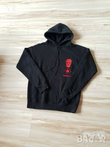 Оригинален мъжки суичър Black Squad, снимка 2 - Суичъри - 38600597