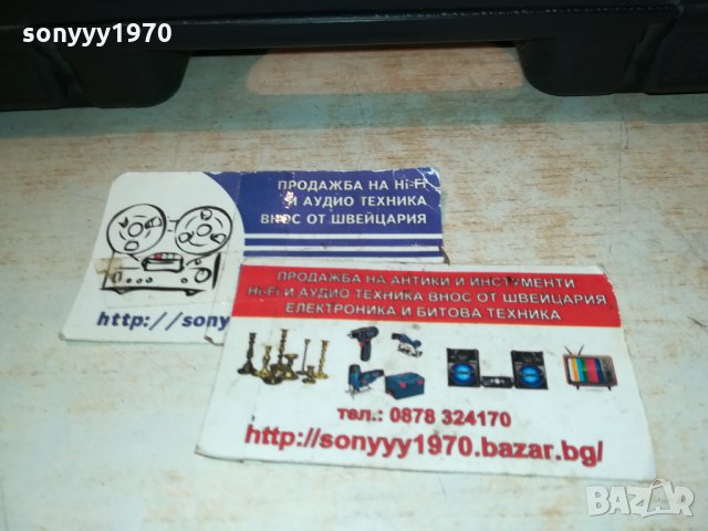 BEHRINGER NEW ПРОФИ КУФАР 1701221737, снимка 8 - Микрофони - 35467580