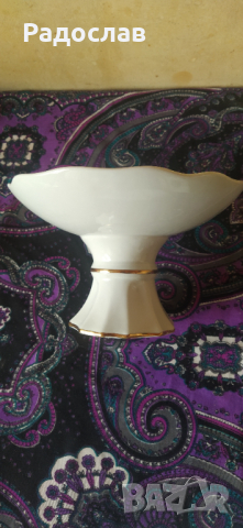 стара порцеланова фруктиера 