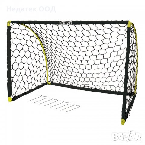 Сгъваема футболна врата, 180x91x120 см