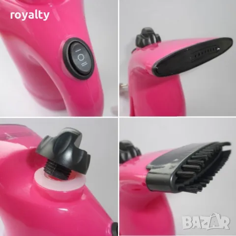 Уред за вертикално гладене на пара , снимка 14 - Ютии - 49145071