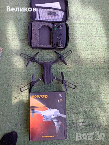 Нов дрон E99 Pro, снимка 2 - Дронове и аксесоари - 54218517