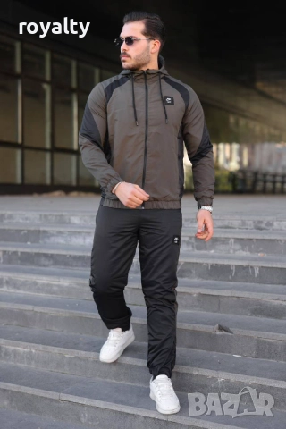 Nike НА ЕДРО Спортен Мъжки Екип 5 бр.