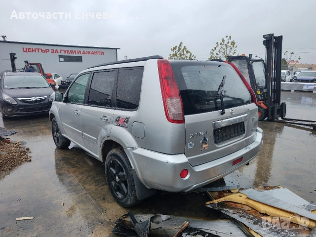 Nissan X-Trail 2.2дизел, На части, снимка 5 - Автомобили и джипове - 52372837