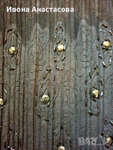 ИНТЕРЕСНА ВЕЧЕРНА БЛУЗА, снимка 6 - Блузи с дълъг ръкав и пуловери - 38338582