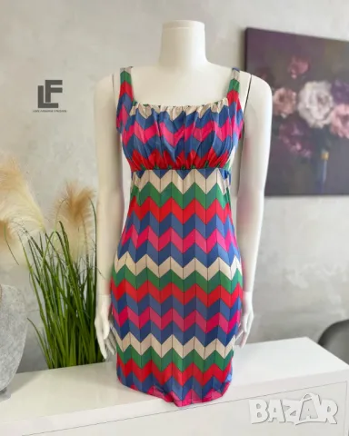 Рокля LFS ColourFul 8482 , снимка 2 - Рокли - 50435224