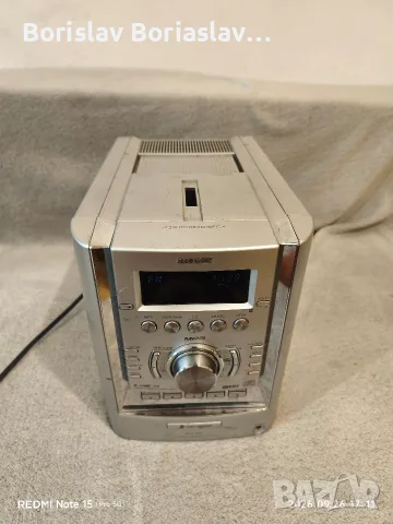  sony cmt-hp5 mini system, снимка 4 - Аудиосистеми - 56235678
