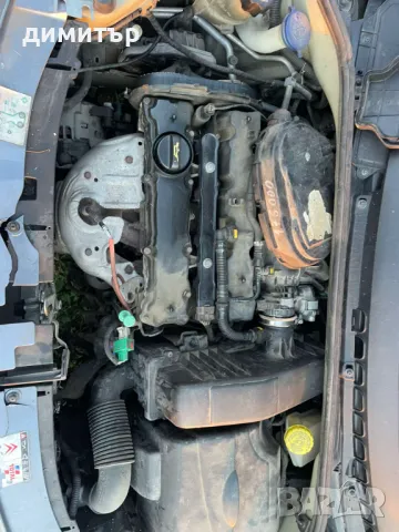 citroen c3 1.4 i робот на части ситроен ц3 1.4 , снимка 8 - Автомобили и джипове - 47454115