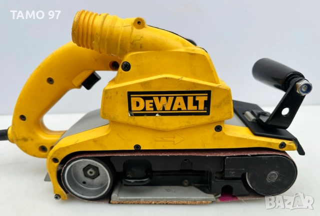 DeWALT DW650-QS - Професионален лентов шлайф 1010W, снимка 2 - Шлайфмашини - 52923283
