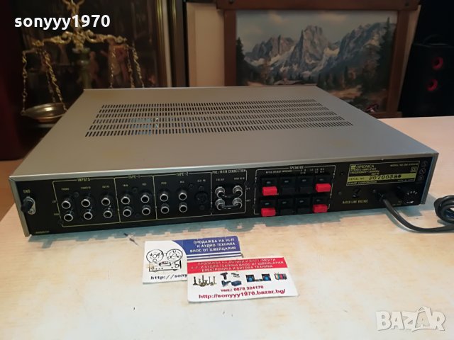 OPTONICA SM-5100HB STEREO AMPLI-MADE IN JAPAN 1108211239, снимка 9 - Ресийвъри, усилватели, смесителни пултове - 33785683