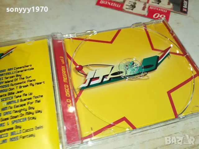ITALO MEGA DANCE VOL 3 CD 0604251725, снимка 14 - CD дискове - 49783864