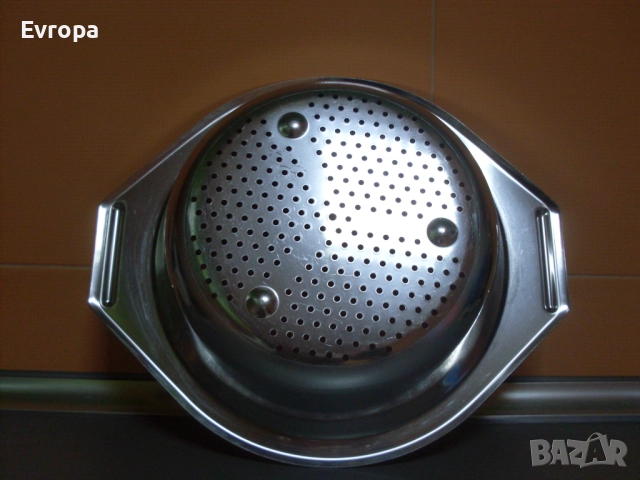 Гевгир и цедка за зеленчуци от неръждаема стомана., снимка 11 - Аксесоари за кухня - 40792284