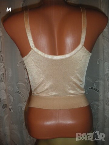 корсет ретро стил бежав, снимка 3 - Бельо - 29419640