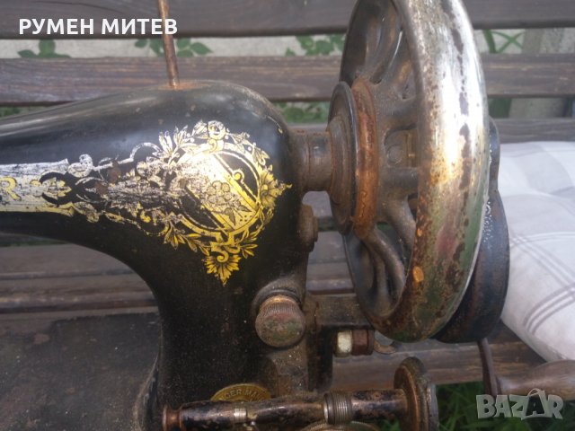 Шевна машина Сингер, снимка 2 - Антикварни и старинни предмети - 30062071