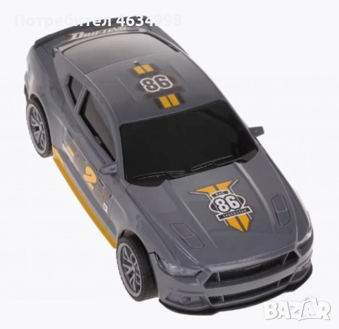 Състезателна кола със светлина и звук, снимка 4 - Коли, камиони, мотори, писти - 52207852