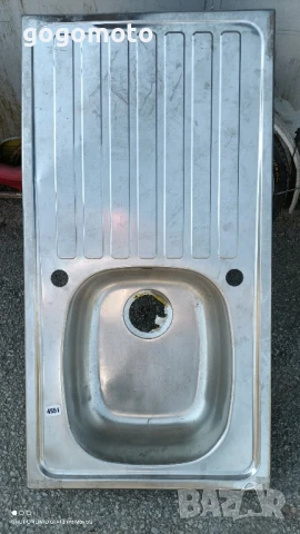 мивка НОВА от неръждаема стомана, хром никел ламарина, алпака , снимка 6 - Мивки - 50918772