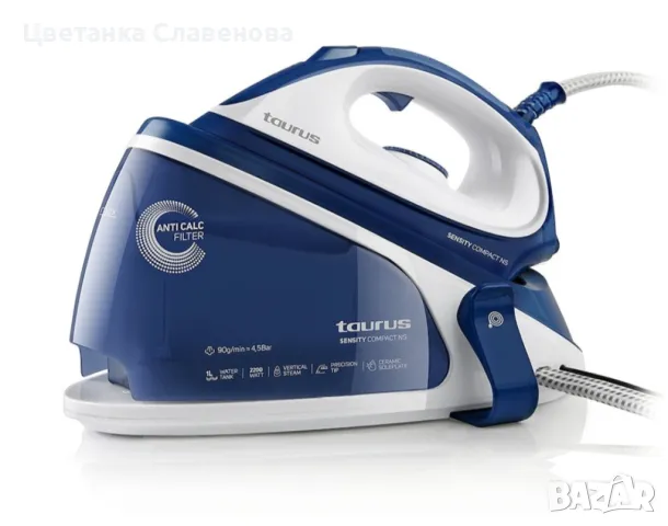 Парна станция за гладене Taurus Sensity Compact 2200W, 4.5 bar,