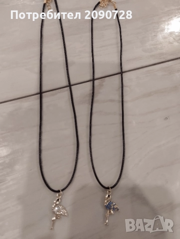 коледни колиета , снимка 5 - Колиета, медальони, синджири - 52557073