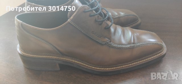 Мъжки обувки Geox от естествена кожа , снимка 1