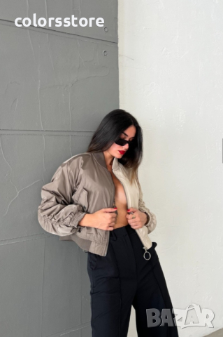 ДАМСКО ШУШЛЯКОВО ЯКЕ NUDE, снимка 4 - Якета - 44589240