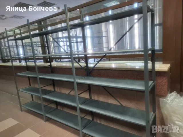  продавам рафтове , снимка 3 - Стелажи и щандове - 56417926