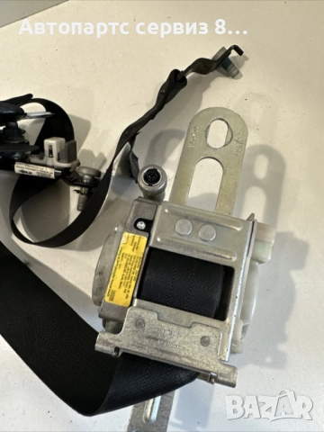 преден десен колан за безопасност за Jeep Grand Cherokee 2012 – 2458034AB, снимка 2 - Части - 52978381