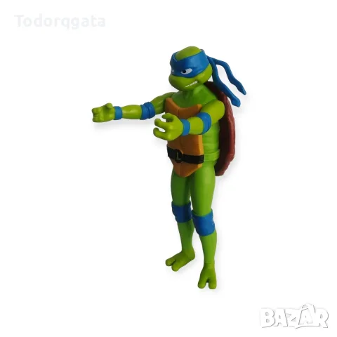 Костенурките Нинджа TMNT Екшън Фигура Играчка Леонардо 25 см Teenage Mutant Action Figure Toy Leo
