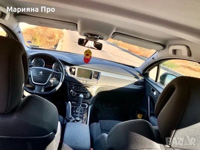 Peugeot 508 2.0 HDI, снимка 15 - Автомобили и джипове - 47385784