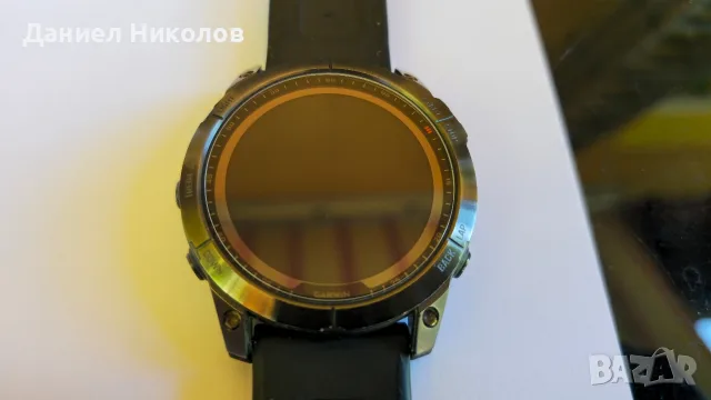 Garmin Fenix 7X Solar 51mm, снимка 2 - Смарт часовници - 55976053