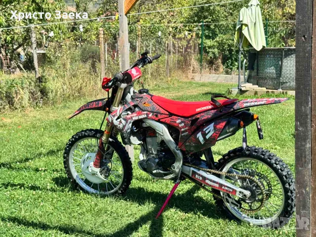 crf 450r црф 450р, снимка 4 - Мотоциклети и мототехника - 56444225