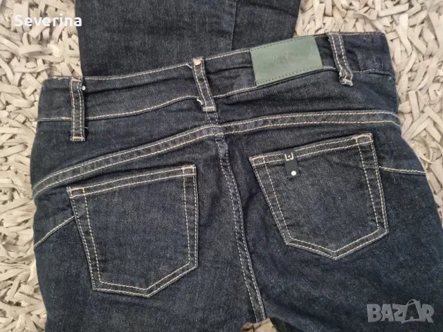 Liu jo *Оригинални дънки с широк крачол, снимка 4 - Дънки - 47652677