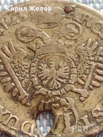 Сребърна монета 6 кройцера 1723г. Карл шести Хал Свещена Римска империя 13777, снимка 10 - Нумизматика и бонистика - 42887084