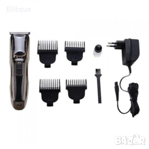 Акумулаторна машинка за подстригване и оформяне G E E M Y GM 6069, снимка 3 - Машинки за подстригване - 52896930