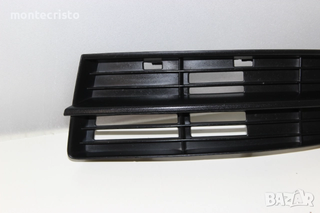 Лява решетка предна броня VW Touran (2003-2006г) 1Т0853665 1T08536669B9 розетка халоген фар за мъгла, снимка 3 - Части - 52752627