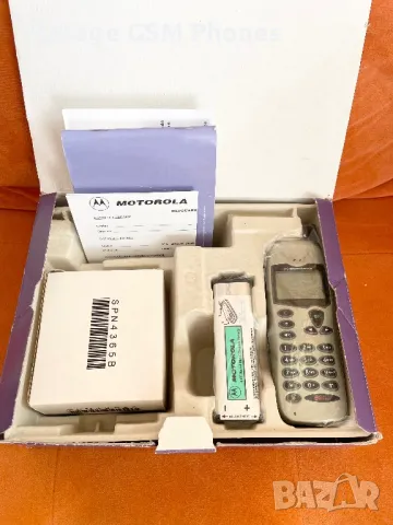 Телефон Motorola M3588, снимка 3 - Motorola - 49935002