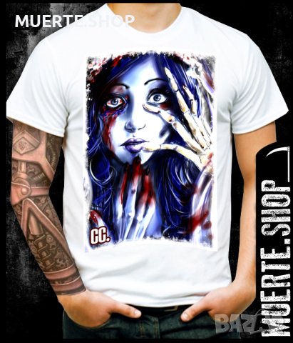 Тениска с щампа CORPSE BRIDE