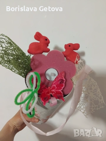 Подаръчни кошнички, снимка 4 - Други стоки за дома - 53970594