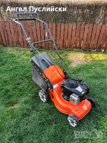 Husqvarna Самоходна бензинова косачка Briggs Stratton, снимка 5 - Градинска техника - 54068684