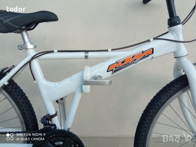 сгъваем алуминиев велосипед ,26 ,като нов., снимка 11 - Велосипеди - 52182788