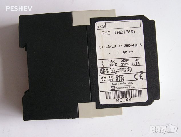 Реле за фазов контрол - Telemecanique, снимка 5 - Други машини и части - 42084808