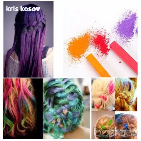 Молив за коса Временна боя за коса, снимка 4 - Други - 49399101