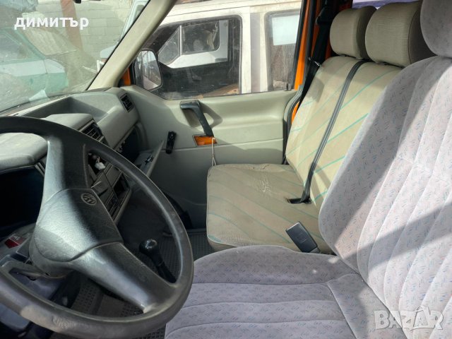 vw t4 transporter caravelle 1.9d  на части т4 каравеле мултиван, снимка 3 - Бусове и автобуси - 32599088
