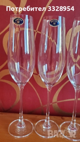 Кристални ритуални чаши 4броя , снимка 3 - Чаши - 54192061