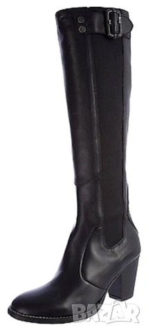 G-star оригинални ботуши от естествена кафява кожа, снимка 6 - Дамски ботуши - 53246053