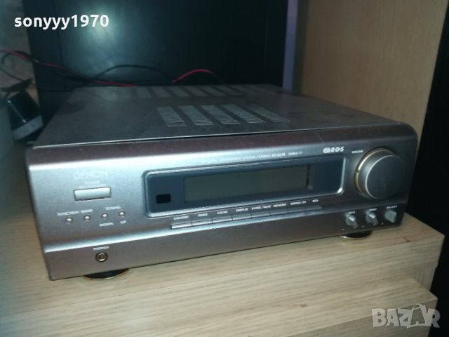 denon stereo receiver 0212201238, снимка 3 - Ресийвъри, усилватели, смесителни пултове - 30987028