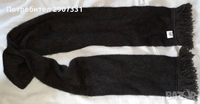шал от овча вълна от опосум и меринос, снимка 1