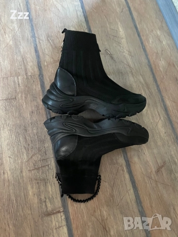 Дамски обувки боти, снимка 6 - Дамски ежедневни обувки - 51856906