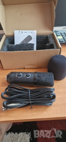 Кондензаторен микрофон BM-750, снимка 4 - Микрофони - 51589094