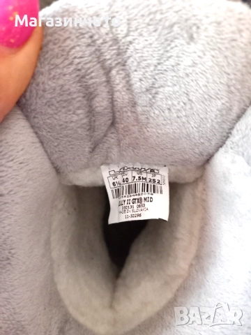 Lowa Lilly II GTX Mid – оригинални зимни боти Gore-Tex, размер 40, снимка 8 - Дамски апрески - 52441553