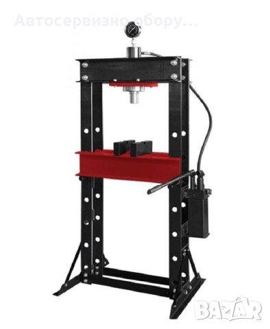Хидравлична преса 20 тона с усилена конструкция 